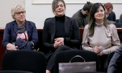 U sudnici Sandra Perković, puštena snimka razgovora s Bandićem: 'Šefe, ja sam na pripremama'; 'Doći će vozač po tebe'