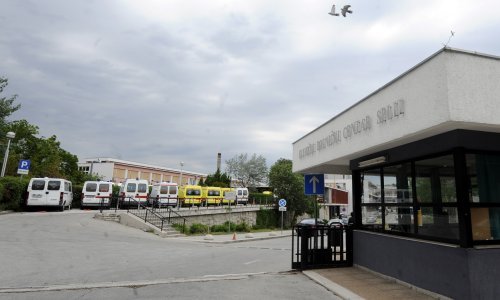 Bolnica na Križinama u Splitu rezervirana za zaražene iz četiriju dalmatinskih županija