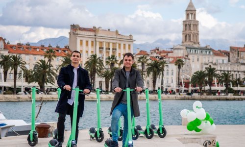 Bolt uvodi iznajmljivanje električnih romobila u Splitu