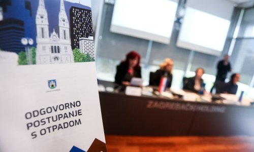 Grad Zagreb: Edukacijom građana do odvojenog prikupljanja otpada