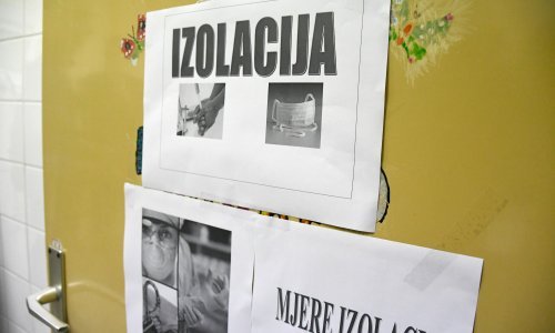 U Primorsko-goranskoj županiji 50-ak osoba pod nadzorom epidemiologa