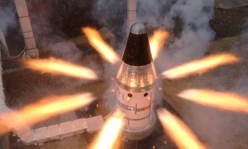 Kakva snaga: Pogledajte spektakularno testiranje NASA-inog raketnog motora