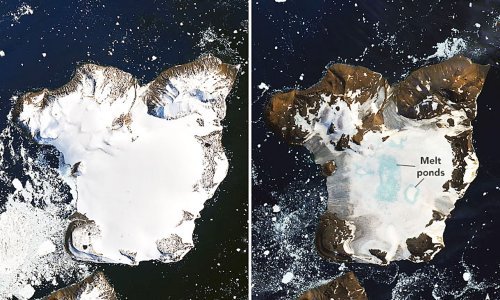 Antarktika: U 9 dana toplinski val otopio 20 posto snijega na otoku Eagle