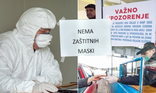 Kaznene prijave za prodavanje maski po nenormalnim cijenama