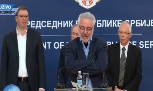 [VIDEO] Srbi se oglasili oko koronavirusa; kažu da se ne treba plašiti 'najsmješnijeg virusa u povijesti' i da za žene nema straha jer ih 'štiti estrogen'