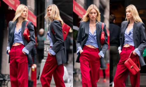 Slavna ljepotica vrlo dobro zna da ova obuća nikad ne izlazi iz mode, bez obzira na aktualne trendove