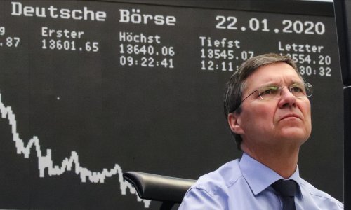 Europske burze potonule pod pritiskom straha od recesije