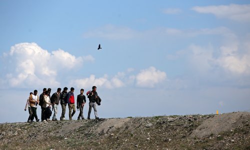 Stotine migranata iz Turske idu prema EU-u