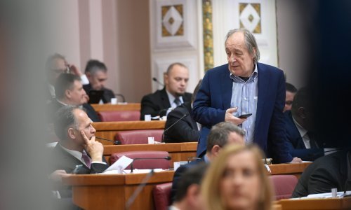 Sabor u srijedu o Fondu hrvatskih branitelja iz Domovinskog rata