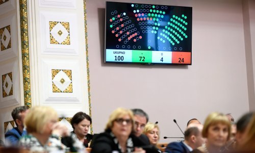 Nakon žestoke rasprave izglasan Zakon o popisu stanovništva