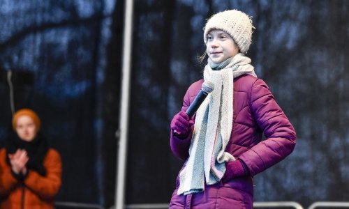 Greta Thunberg s tisućama aktivista na klimatskom prosvjedu u Bristolu