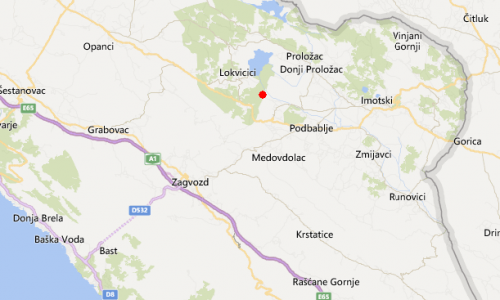 Umjeren potres zatresao Imotski: 'U što je trus polomio... Nek nam dragi Bog pomogne i izbavi nas'