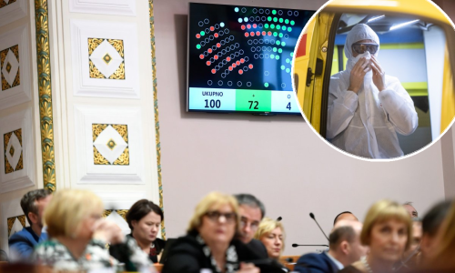 Saborski zastupnici koji završe u samoizolaciji dobit će punu plaću, građani neće