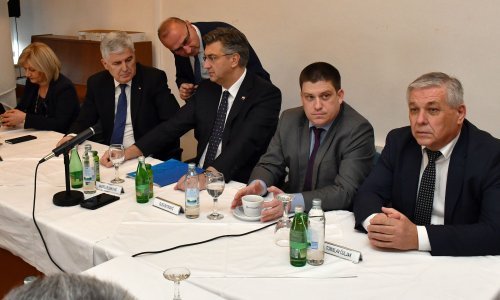 Čović zahvalio Plenkoviću na mudrom političkom vodstvu