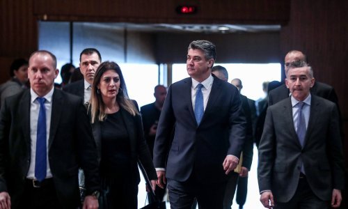 Milanović došao na promociju mladih pravnika, tamo ga dočekao prijatelj s kojim dijeli burnu povijest