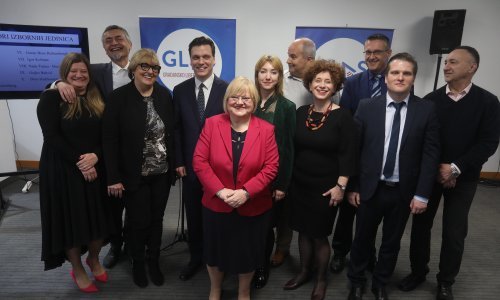 Anka Mrak Taritaš predstavila program i glavne igrače za izbore Zeleni razvoj, pravo na izbor, sekularna država i jednakost pred zakonom