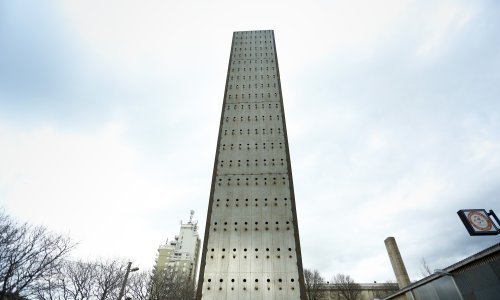 Zavirite u riječki 'Neboder za ptice' koje će se u njega useljavati spontano