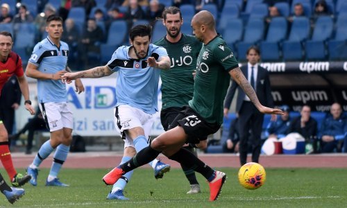 Lazio nastavio čudesan niz te preuzeo vrh Serie A na kojem će zbog koronavirusa ostati i nakon vikenda