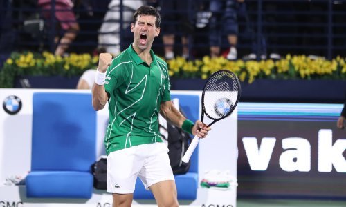 Novak Đoković je nepobjediv u 2020.; peti puta u karijeri slavio u Dubaiju