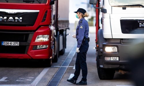 Prijevoznici nezadovoljni tretmanom: Ako prijevoz pukne police trgovina ostat će prazne