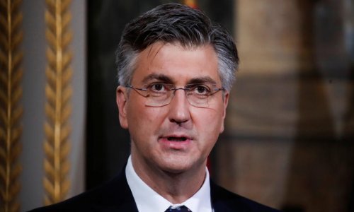Plenković: Dođe li do veće eskalacije s migrantima, razmišljat ćemo o uključenju HV-a