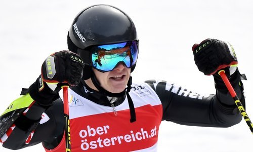 Hrvatski skijaš Filip Zubčić opet oduševio; osvojio drugo mjesto u veleslalomu u Hinterstoderu