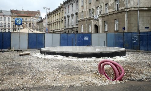 Pogledajte kako teku radovi na novoj Bandićevoj fontani