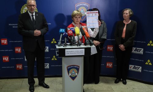 Stožer civilne zaštite: Od poslodavaca zahtijevamo da se strogo pridržavaju mjera