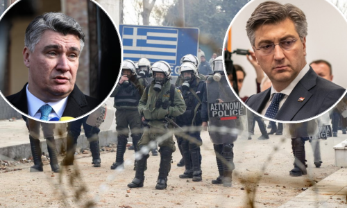 Zbog vala migranata koji nadire prema Hrvatskoj Milanović i Plenković sazvali Vijeće za nacionalnu sigurnost