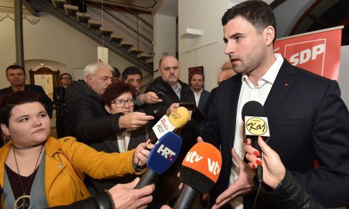 Bernardić: O koaliciji s HDZ-om ne razmišljam niti u noćnim morama, kad dođemo na vlast dižemo plaće za 500 kuna