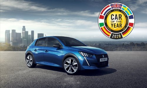Peugeot 208 europski je automobil godine
