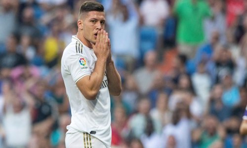 Luka Jović ovo nije očekivao: Real ga doveo za veliki novac na inzistiranje Zidanea, a sada završio na tribinama