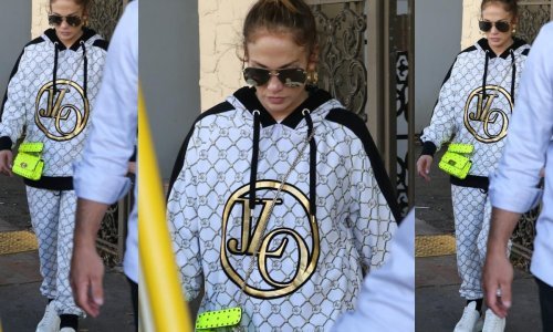 Jennifer Lopez uskočila u glamuroznu trenirku i bijele tenisice koje svi žele imati