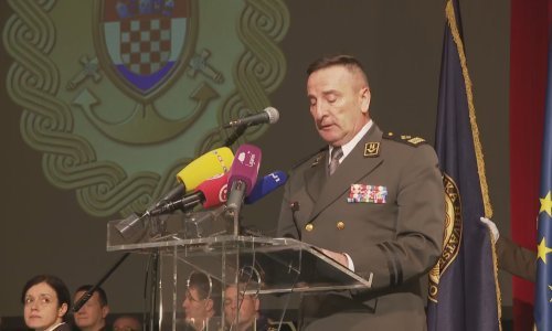 Primopredaja u Glavnom stožeru OSRH, Šundov na odlasku poručio: Žao mi je što se nisam više smijao, pjevao, plesao