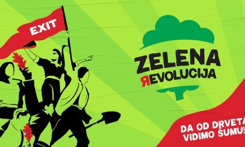 Na inicijativu EXIT festivala i ekoloških organizacija u Srbiji kreće masovno pošumljavanje