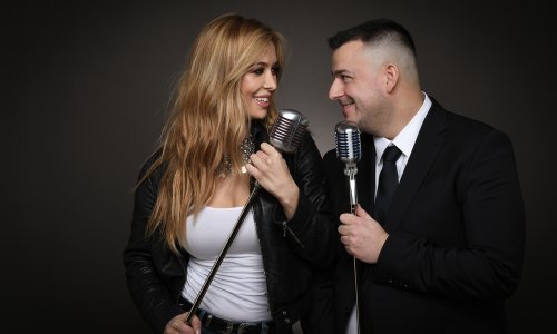 Dean Kotiga koji s Lidijom Bačić pjeva u showu 'Zvijezde pjevaju' provocira i konkurentima poručuje: 'Nemate šanse'