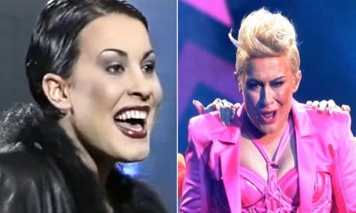 Nekad je nastupala zakopčana do grla, a sad dekolte stavlja u prvi plan: Evo kako je Indira izgledala 1998. kad je nastupala na Dori