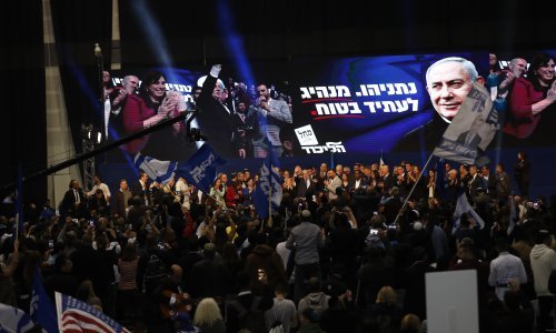 Netanyahu pobjednik izbora, povećao vodstvo ispred glavnog rivala