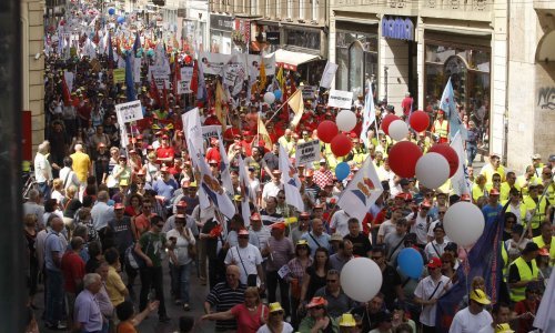 Sindikat tuži Vladu, traži šest posto veći bruto dohodak