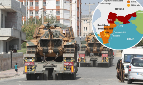 Eskalacija sukoba u Idlibu, moguć direktan sukob Rusije i Turske