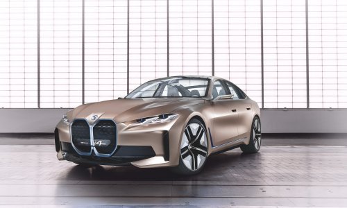 BMW Concept i4: Električni automobil uzbudljivih performansi