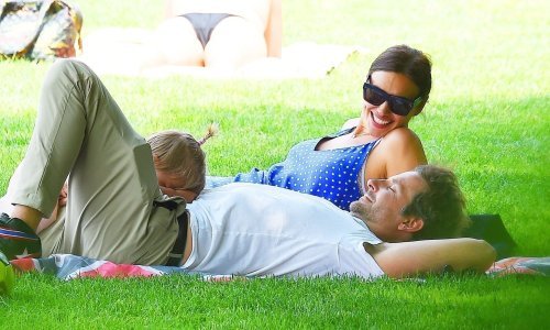 Baš kao u vrijeme velike romanse: Bradley Cooper i Irina Shayk na zajedničkom ručku s kćerkicom