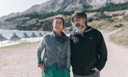 Smiljan Radić i Marcela Correa počeli raditi na 'Kapima', impresivnoj instalaciji koju će na brdo ponad Baške na Krku prevesti helikopterom