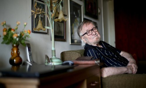 Živući klasik animacije Borivoj Dovniković Bordo u zagrebačkom MSU