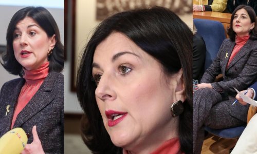 Poslovna elegancija joj leži: Sanja Musić Milanović dobro zna da s ovim komadom ne može pogriješiti