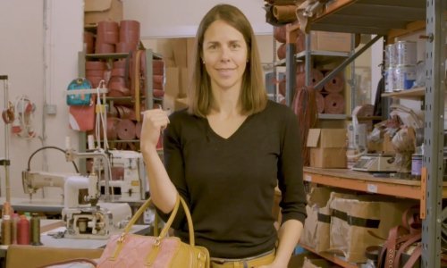 Domišljata poduzetnica pretvara vatrogasna crijeva u kožnu galanteriju