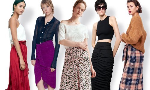 Pronašli smo chic suknje kojima ćete s lakoćom postići efekt ravnog trbuha