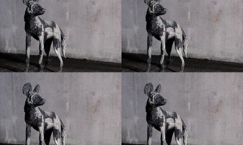 'Čopor' kiparice Vlatke Škoro, jedini koji je nemoguće pripitomiti