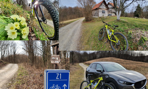 Vukomeričke gorice idealne su za prvu proljetnu vožnju u nepoznato