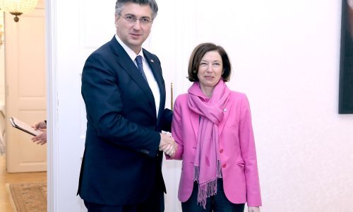 Plenković s francuskom ministricom o problemu ilegalnih migracija